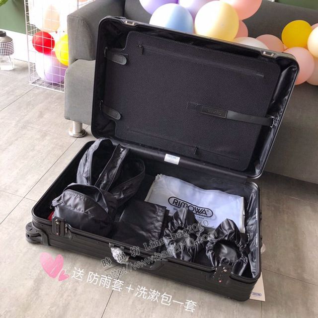 Rimowa拉杆箱 66640 Supreme x rimowa 日默瓦拉箱 全鋁鎂合金 Supreme行李拉杆箱xzx1150